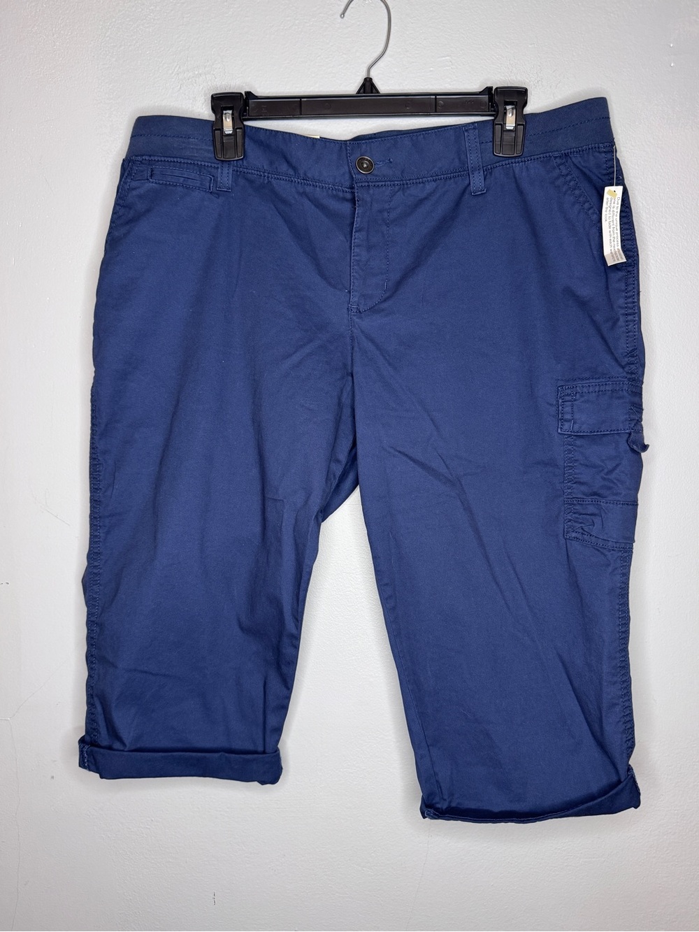 Sonoma Navy Blue Midrise Capri Pants